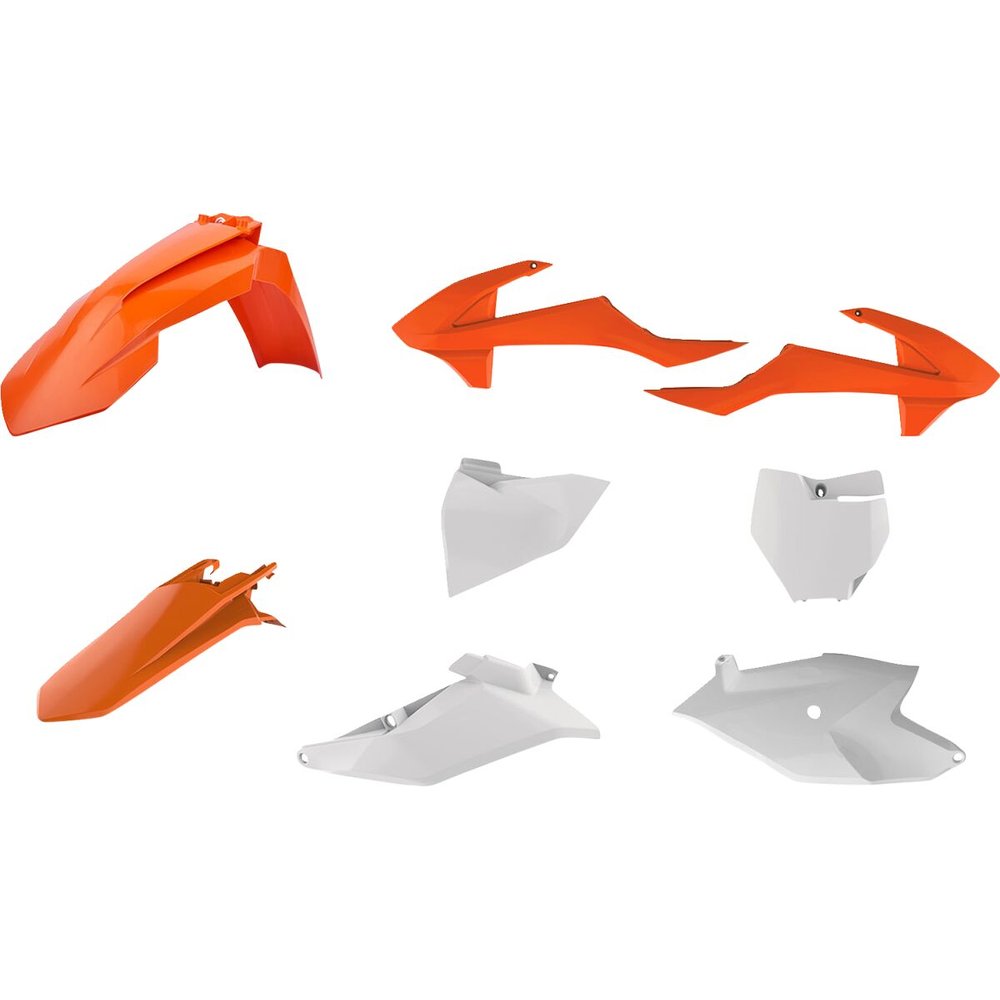 POLISPORT Komplettes Karosserie-Verkleidungs-Kit passend für KTM passend für KTM SX 85 18- OEM orange
