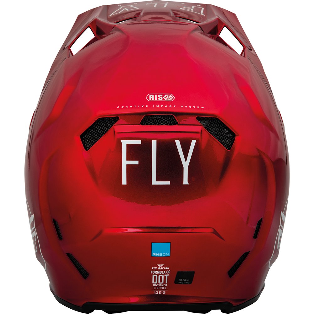 FLY Formula CC Centrum Motocross Helm rot weiss FLY Formula CC Centrum Motocross Helm rot weiss
