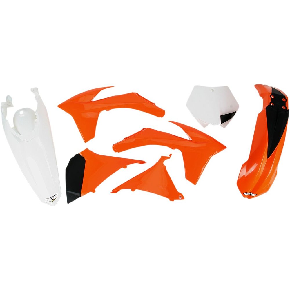 UFO Komplettes Karosserie-Kit Plastikteile passend für KTM SX 2011 OEM Farbe UFO Komplettes Karosserie-Kit Plastikteile passend für KTM SX 2011 OEM Farbe