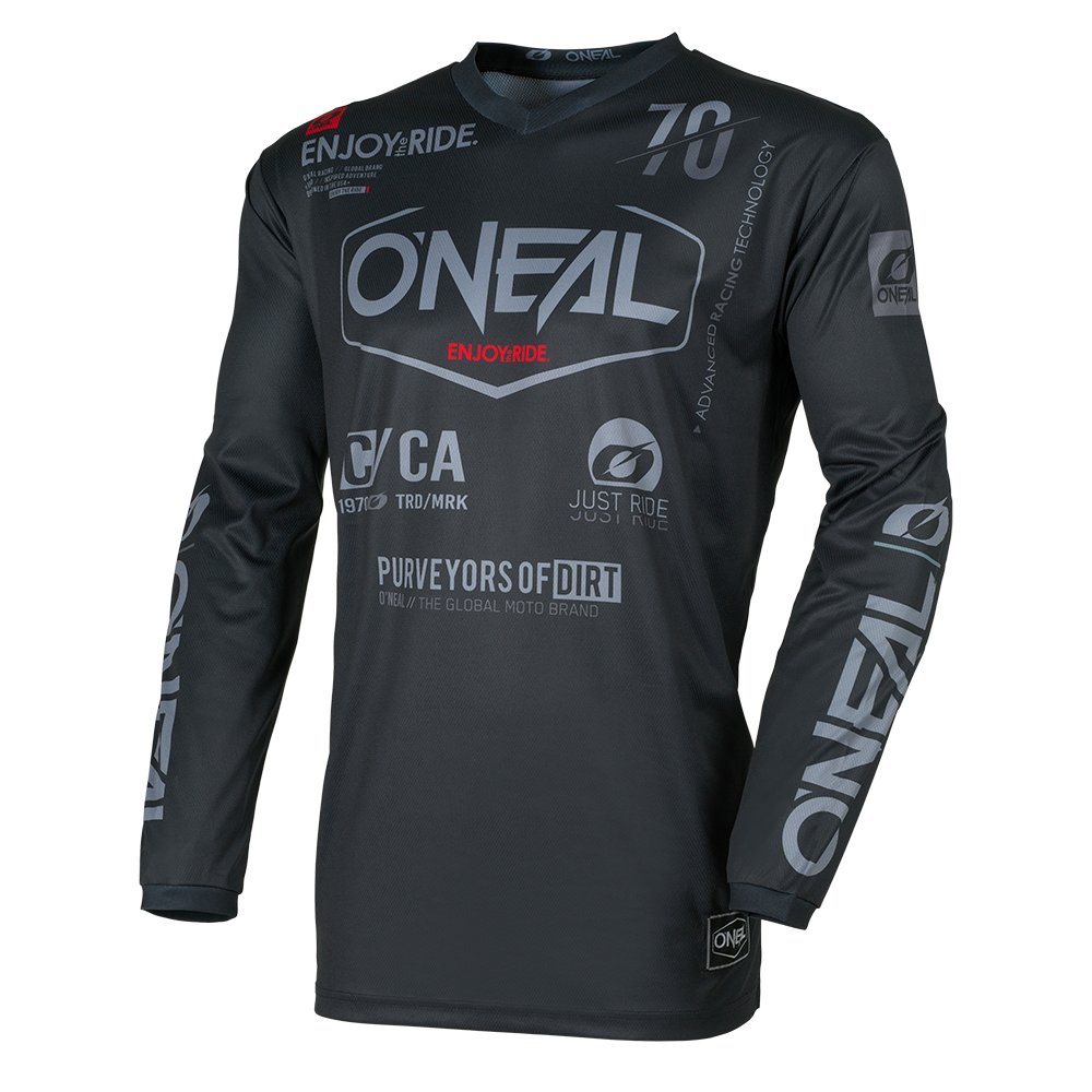 ONEAL Element Jersey Brand schwarz/grau