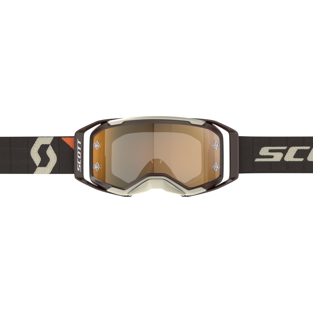 SCOTT Brille Prospect 2.0 AMP chrome deep braun/beige gold chrome