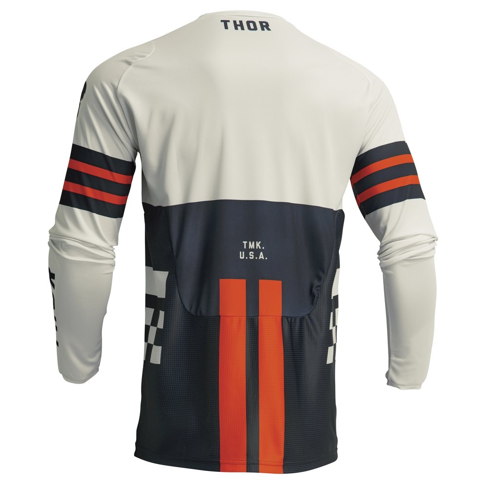 THOR Pulse Combat MX MTB Jersey blau weiss