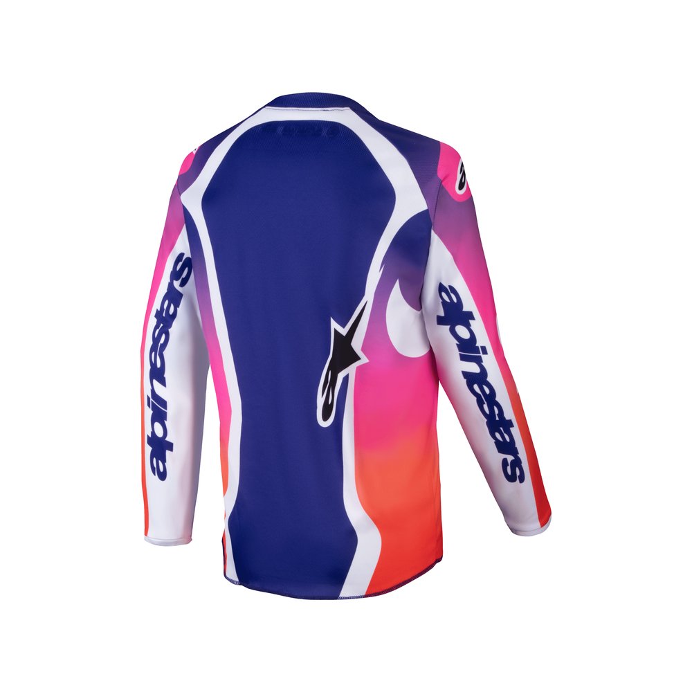 ALPINESTARS Racer Youth Wurx Kinder Jersey multi weiss ALPINESTARS Racer Youth Wurx Kinder Jersey multi weiss
