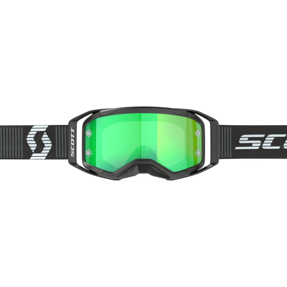 SCOTT Brille Prospect 2.0 schwarz/weiss grün chrome SCOTT Brille Prospect 2.0 schwarz/weiss grün chrome