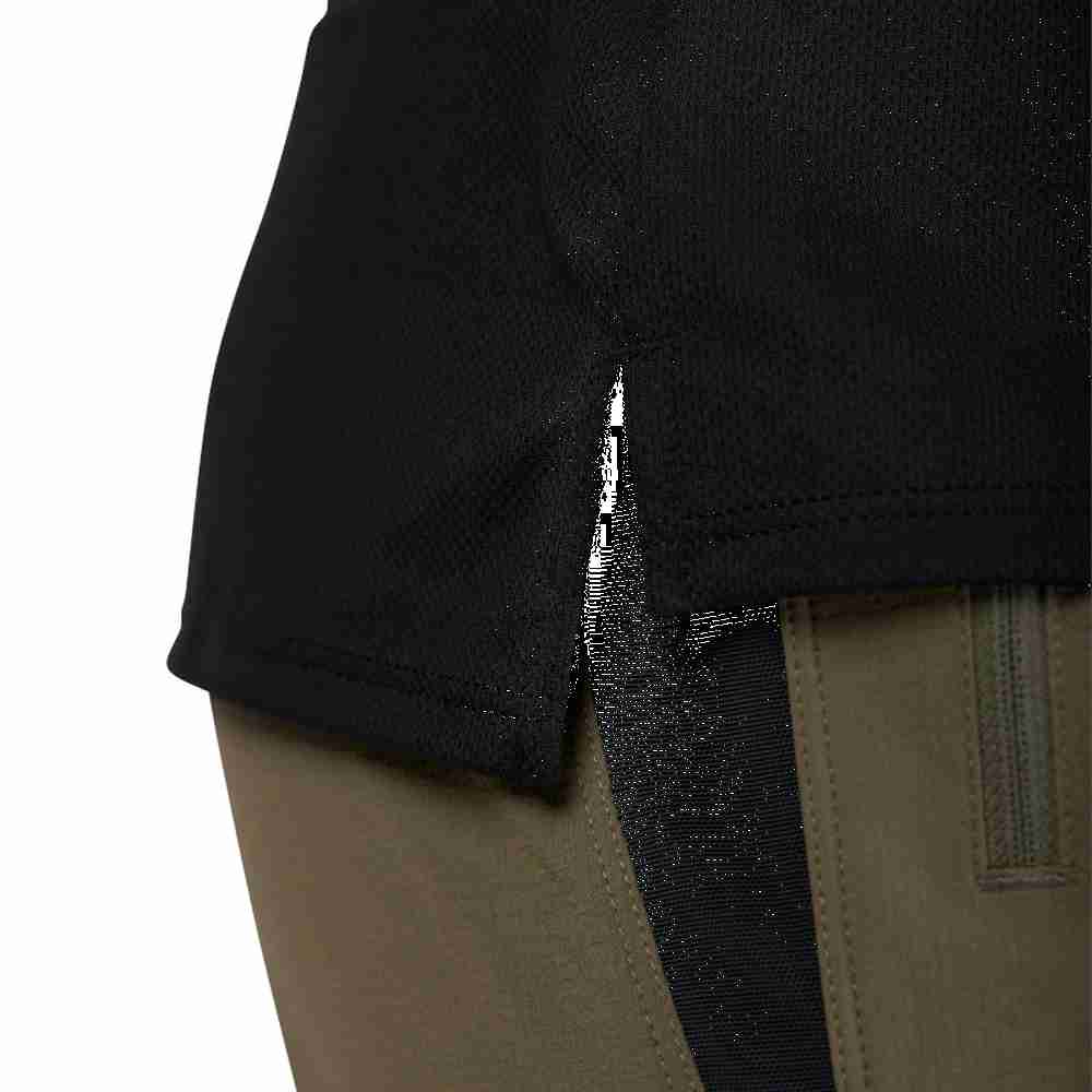 FOX WOMEN RANGER MTB FOX HEAD Jersey kurzärmlig Schwarz