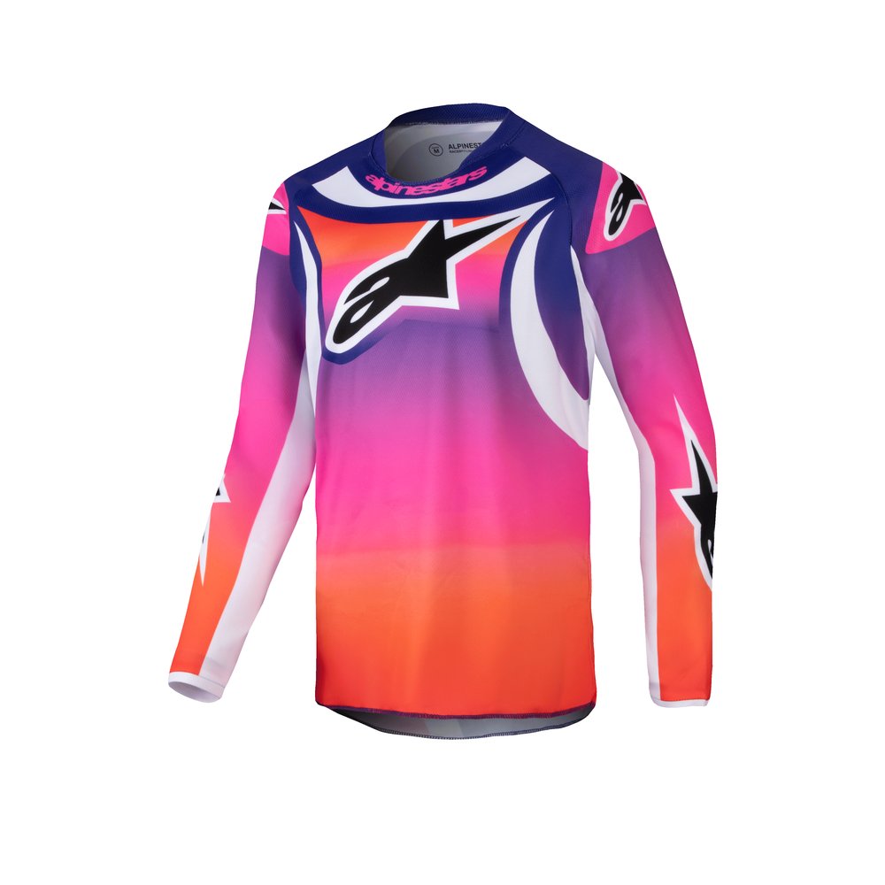 ALPINESTARS Racer Youth Wurx Kinder Jersey multi weiss ALPINESTARS Racer Youth Wurx Kinder Jersey multi weiss