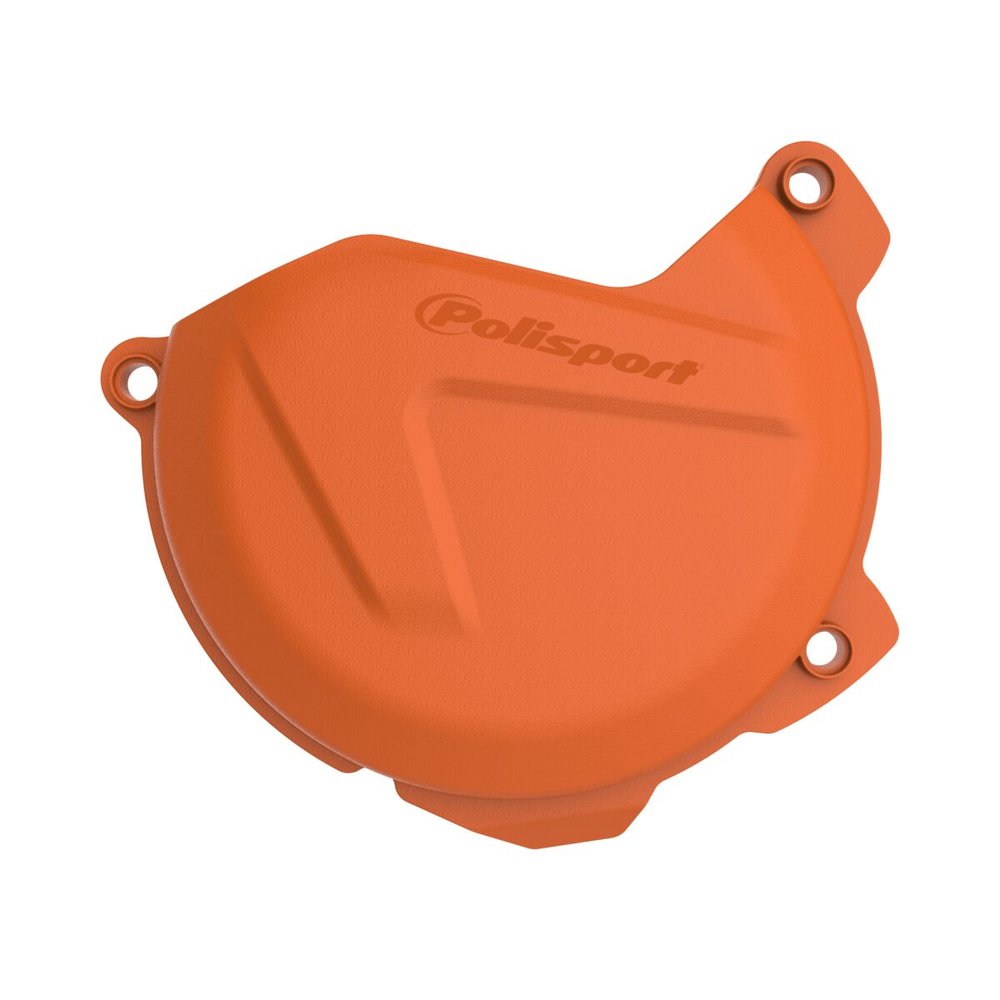 POLISPORT Kupplungsdeckelschutz KTM orange