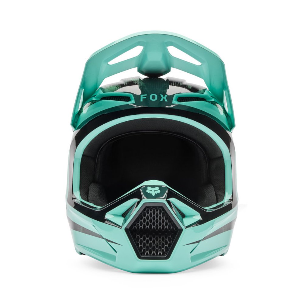 FOX V1 KAIROS Motocross Helm Turquoise