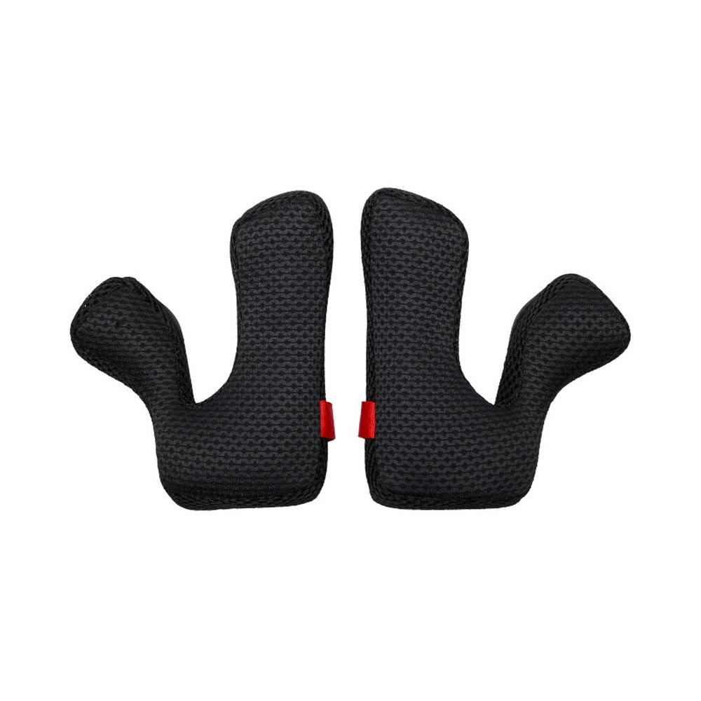 FOX RAMPAGE RS Wangenpolster Dünn schwarz