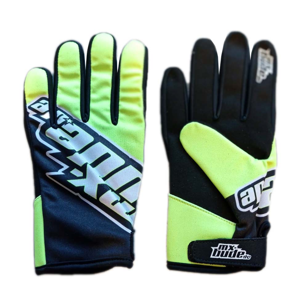 MX-BUDE MX-1 Handschuhe neon grün