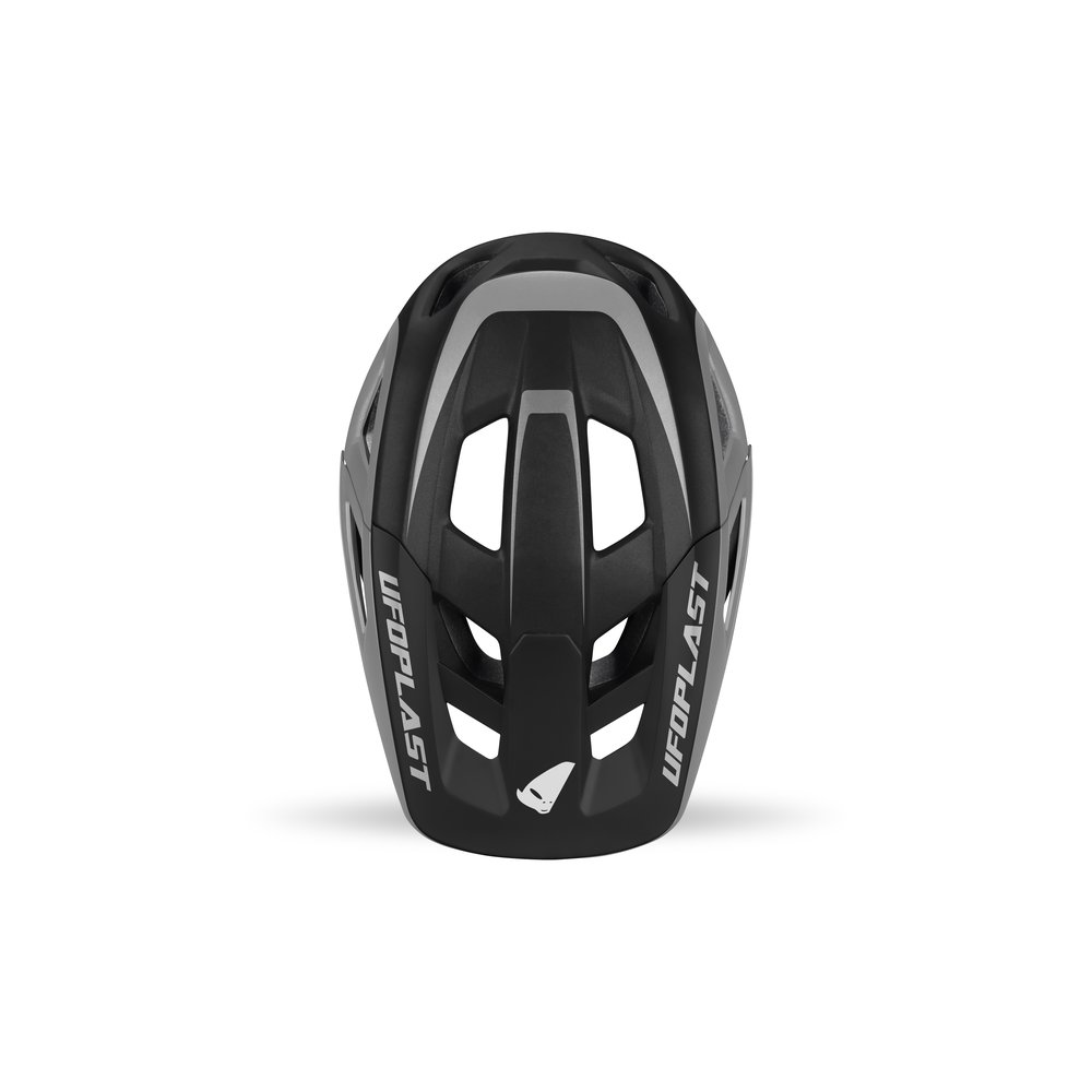 UFO Defcon-Three MTB Helm grau UFO Defcon-Three MTB Helm grau