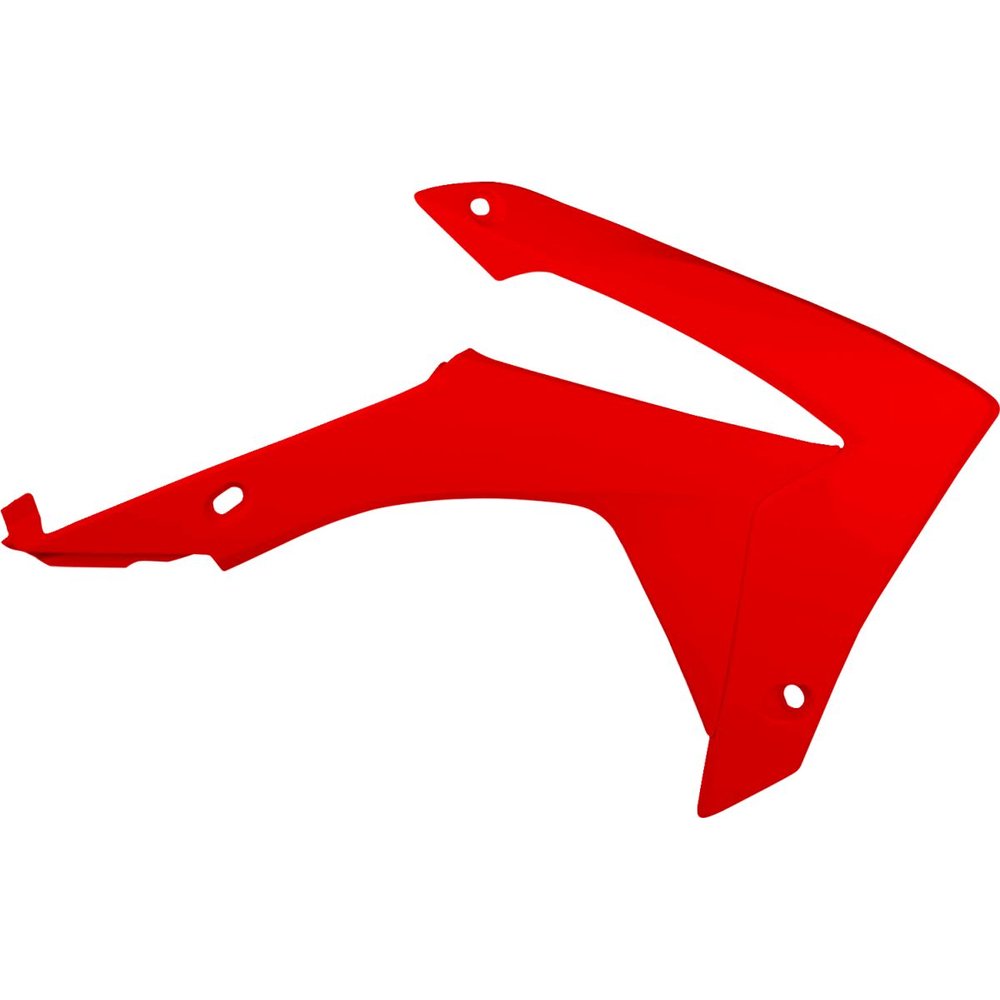 POLISPORT Kühlerabdeckungen Honda CRF 250 14-17 450 13-16 rot