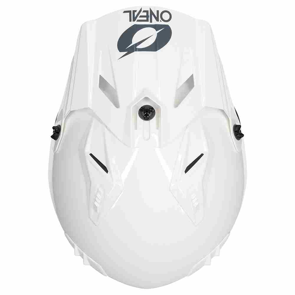 ONEAL Volt Solid Trial Motorrad Helm weiss ONEAL Volt Solid Trial Motorrad Helm weiss