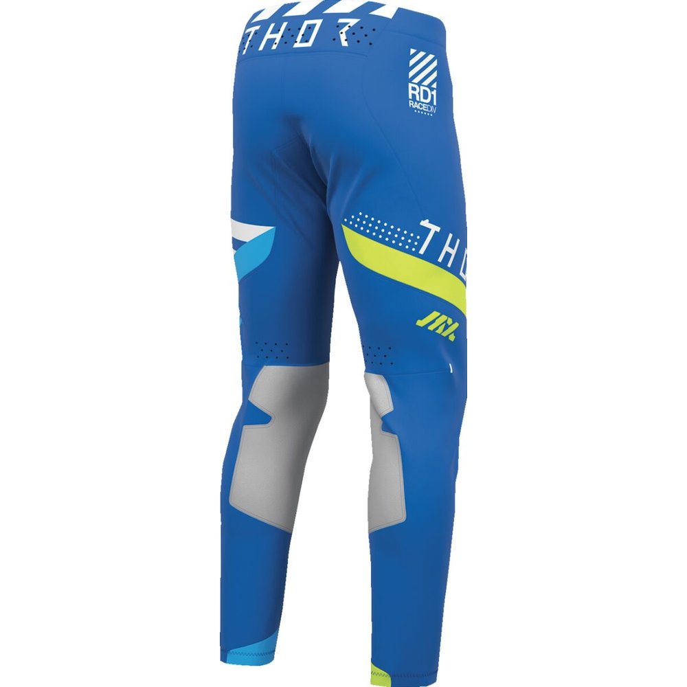 THOR Sportmode Synth Motocross Hose blau