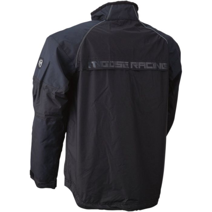 MOOSE RACING XC1 Motocross wasserdichte Regen Jacke schwarz MOOSE RACING XC1 Motocross wasserdichte Regen Jacke schwarz