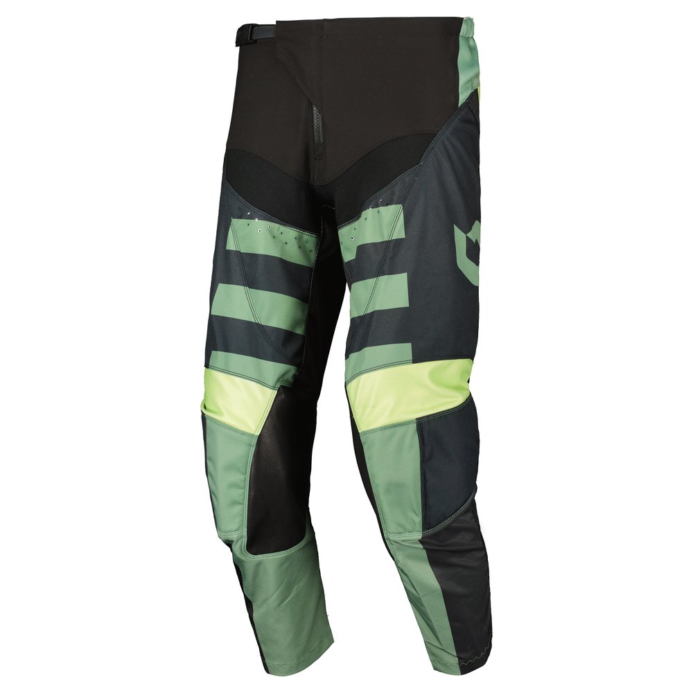SCOTT Evo Race Motocross Hose grün schwarz SCOTT Evo Race Motocross Hose grün schwarz
