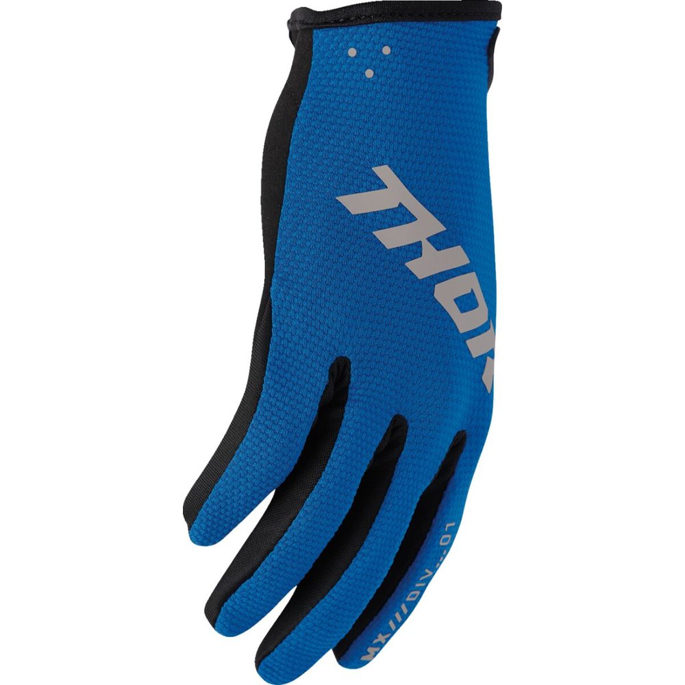 THOR Ridemode Static Youth Kinder Handschuhe blau