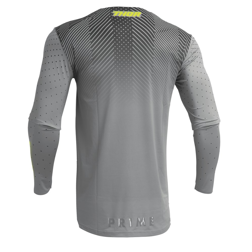 THOR Prime Tech MX MTB Jersey grau schwarz