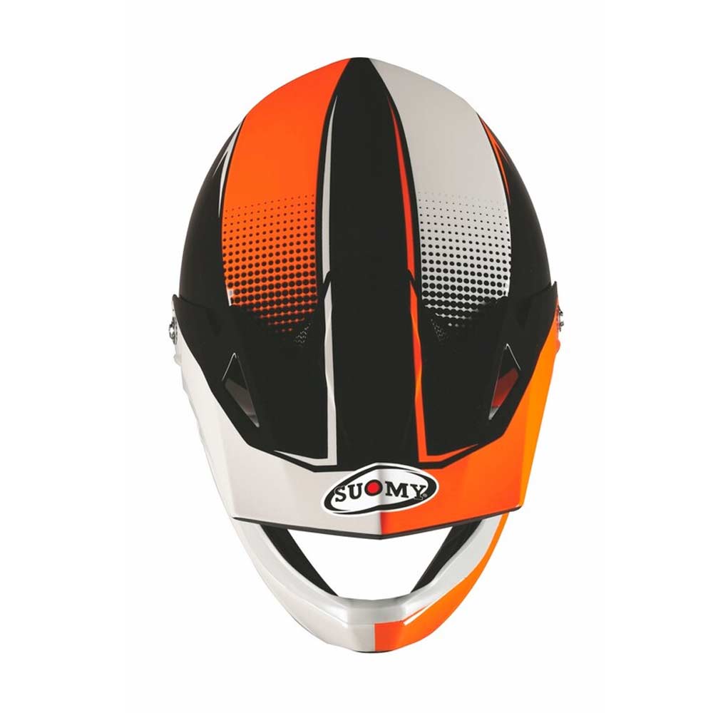 SUOMY Extreme MTB Helm schwarz orange grau SUOMY Extreme MTB Helm schwarz orange grau