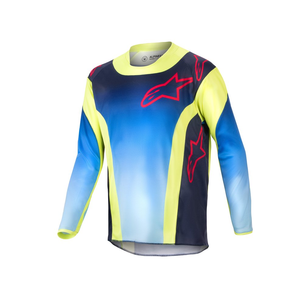 ALPINESTARS Racer Hoen Kinder Jersey gelb blau