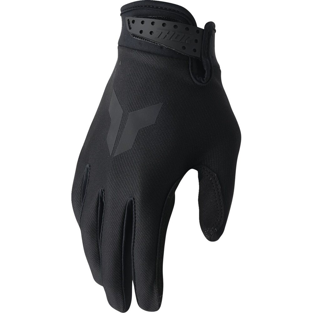 THOR Handschuhe Launchmode schwarz