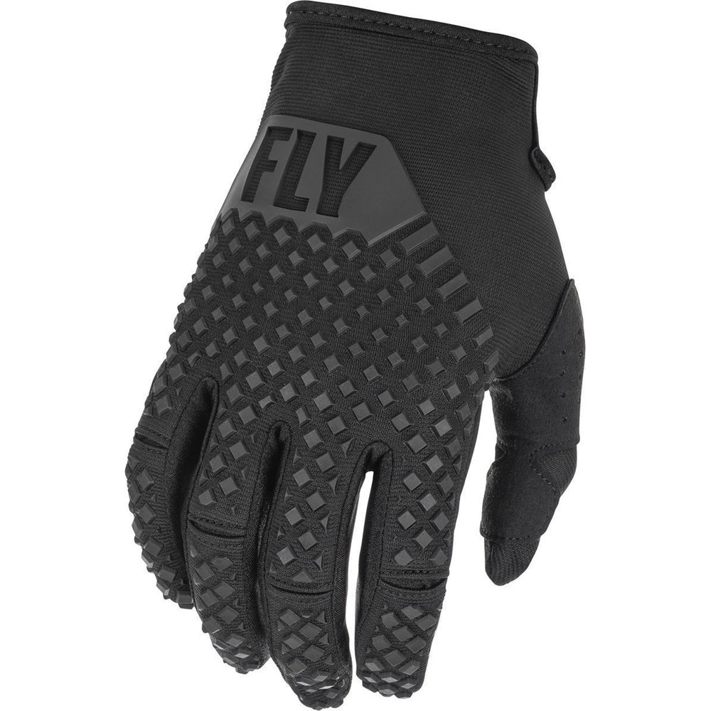 FLY Kinetic MX MTB Handschuhe schwarz