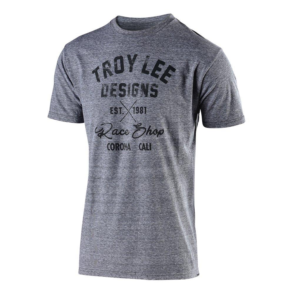 TROY LEE DESIGNS Logo T-Shirt vintage grau snow