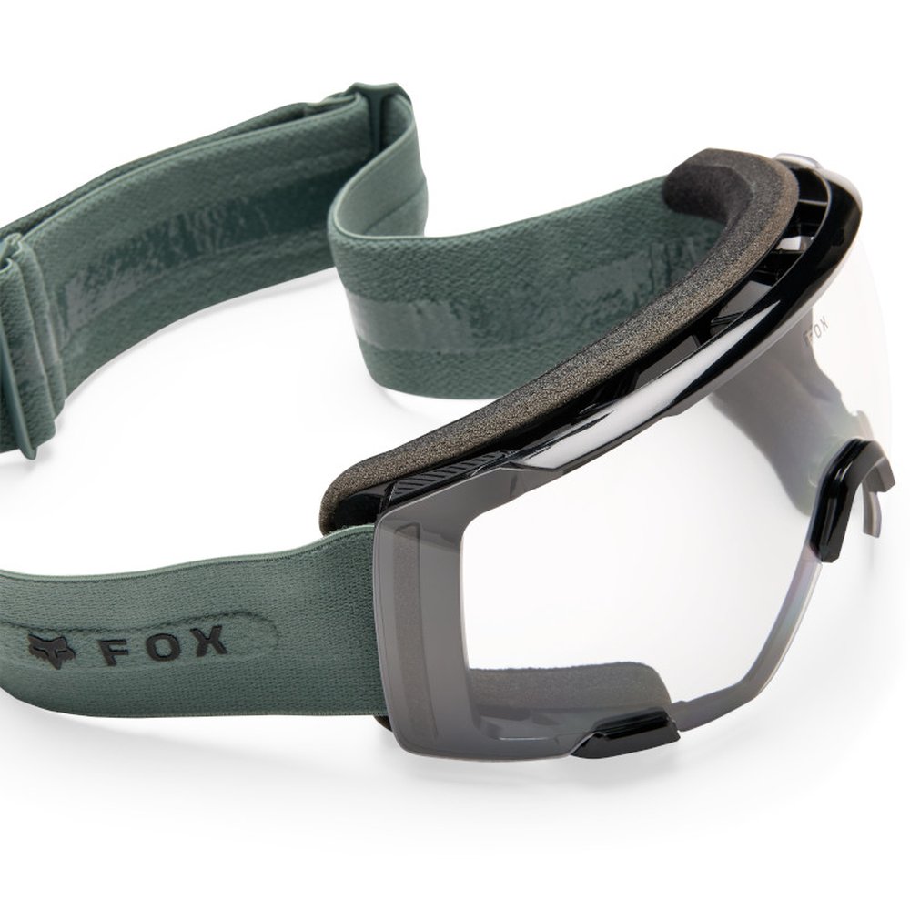 FOX PUREVUE Schwarz/CLEAR Sage