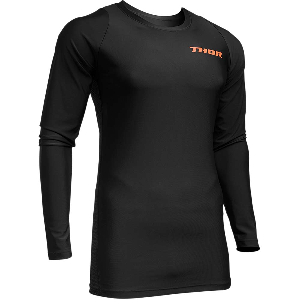THOR Comp langärmliges Kompressions-Shirt schwarz THOR Comp langärmliges Kompressions-Shirt schwarz