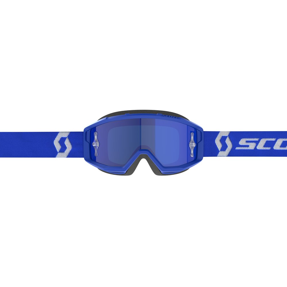SCOTT Primal Brille blau weiss