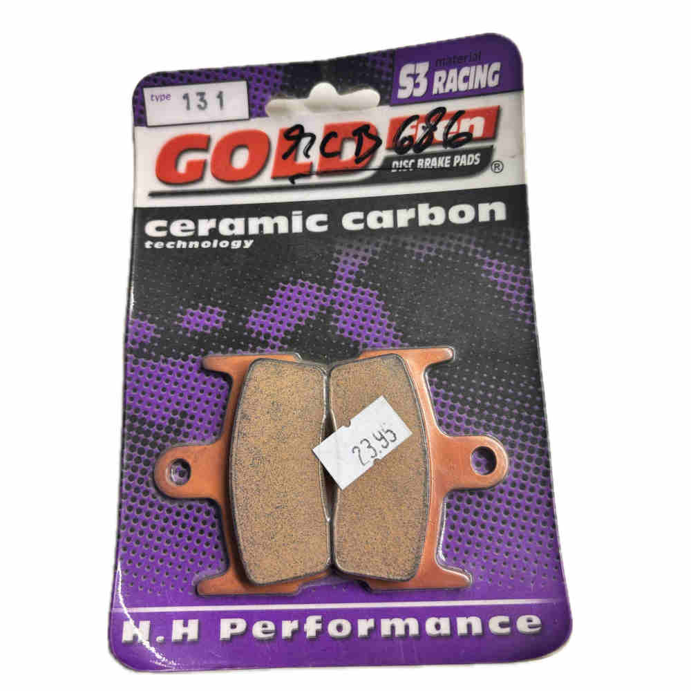 GOLD FREN 131 S3 Racing Bremsbelag-Satz