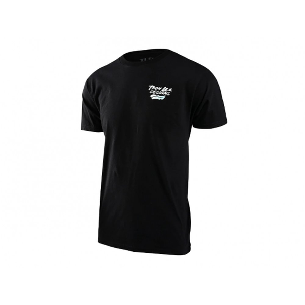 TROY LEE DESIGNS Feathers Kinder T-Shirt schwarz TROY LEE DESIGNS Feathers Kinder T-Shirt schwarz