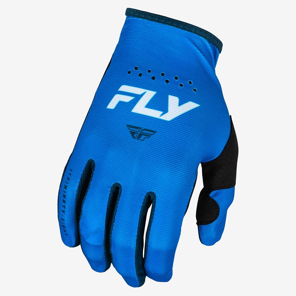 FLY Lite Handschuhe blau weiss FLY Lite Handschuhe blau weiss