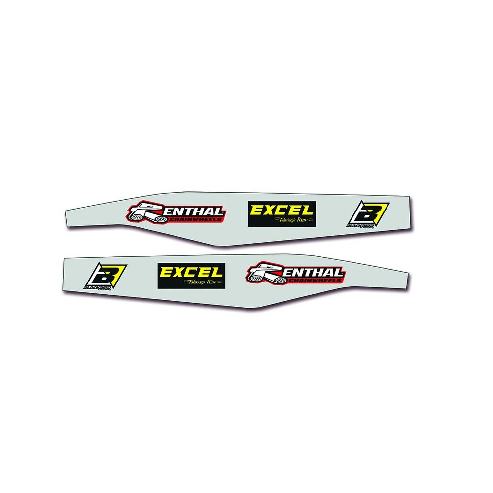 BLACKBIRD RACING Schwingen-Aufkleber Gas Gas MC 21 BLACKBIRD RACING Schwingen-Aufkleber Gas Gas MC 21