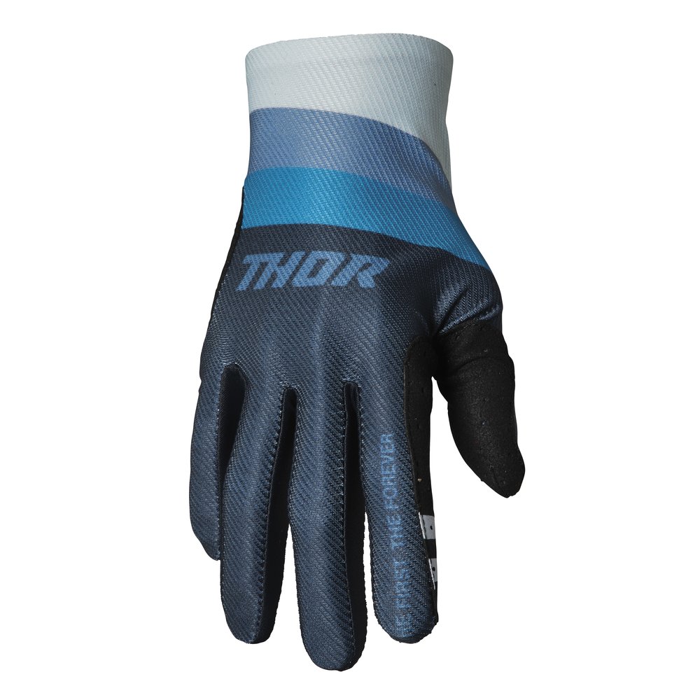 THOR Assist React MTB Handschuhe midnight teal