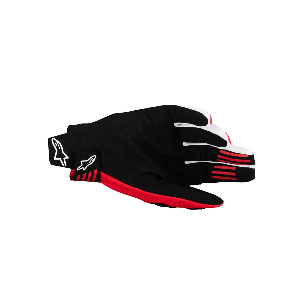 ALPINESTARS Techstar MX Handschuhe schwarz rot ALPINESTARS Techstar MX Handschuhe schwarz rot