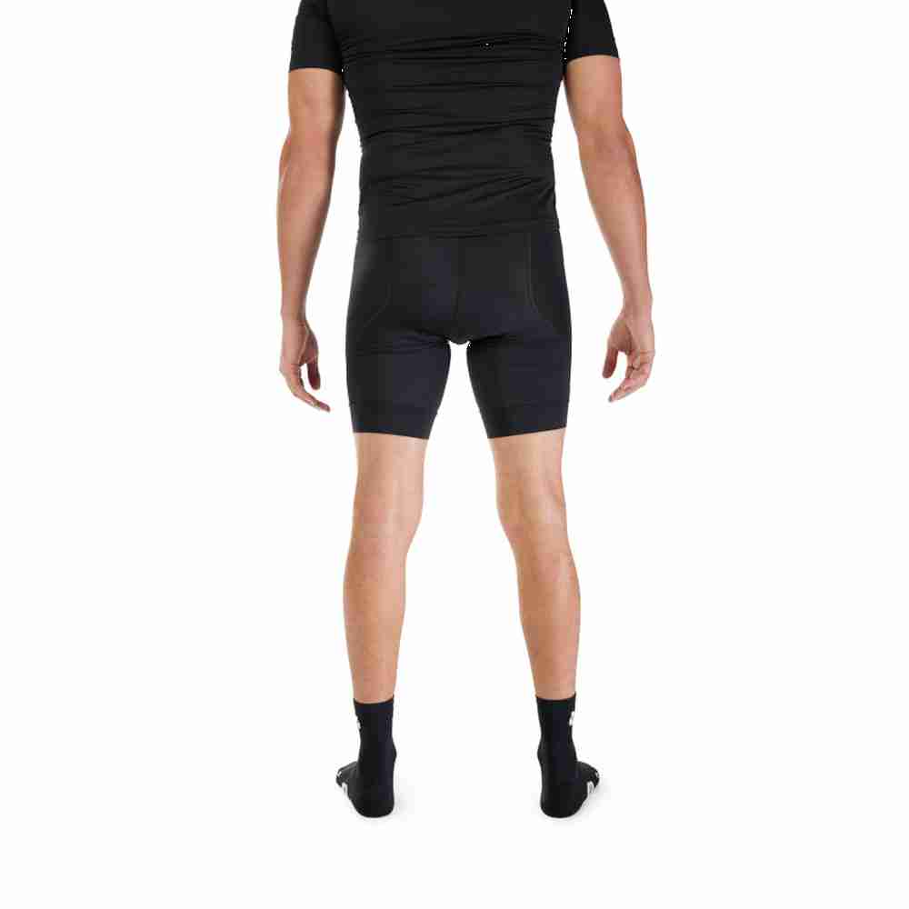 FOX TECBASE LITE LINER SHORT Bib-Shorts Schwarz