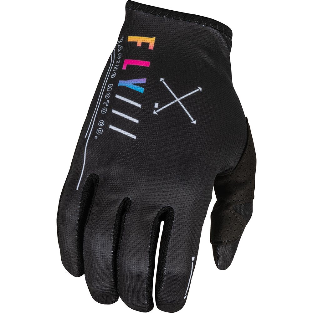 FLY Lite S.E. Avenger Handschuhe Sunset schwarz