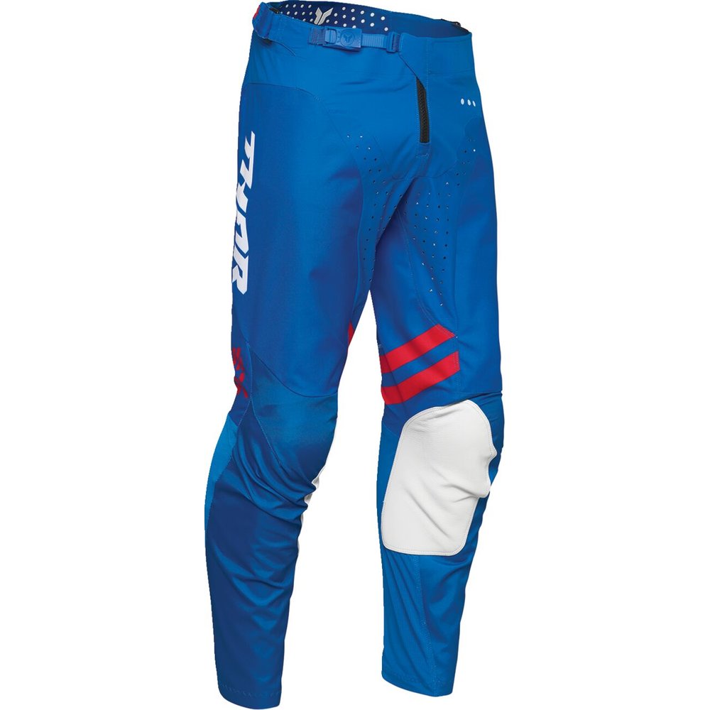 THOR Launchmode Motocross Hose Patriot rot weiss blau