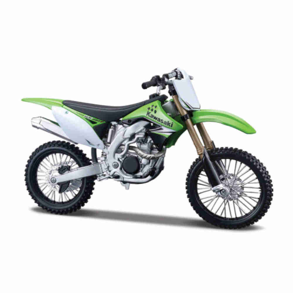 MAISTO Kawasaki KX 450 F Motorrad Modell Maßstab: 1:12