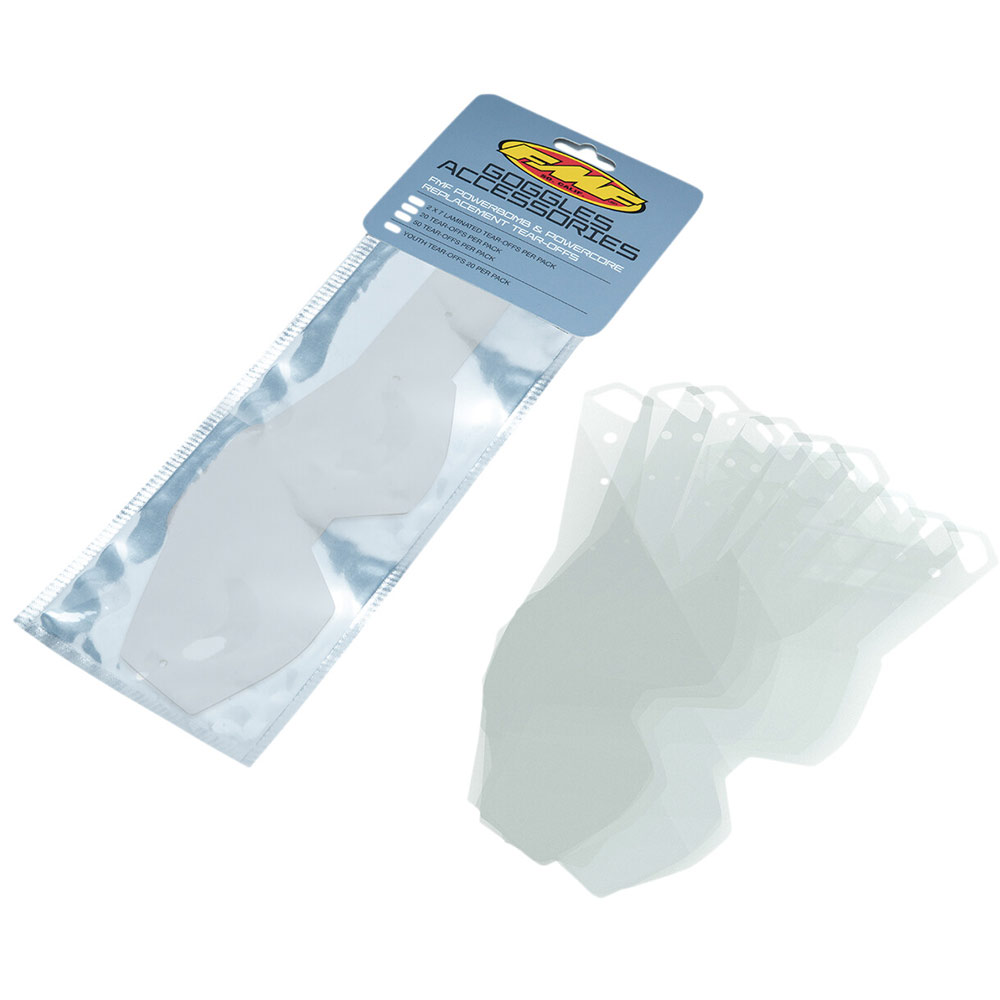 FMF Tear Offs Abreissvisiere 20er Pack