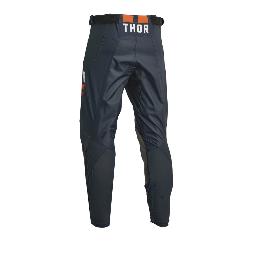 THOR Pulse Combat Motocross Hose blau weiss