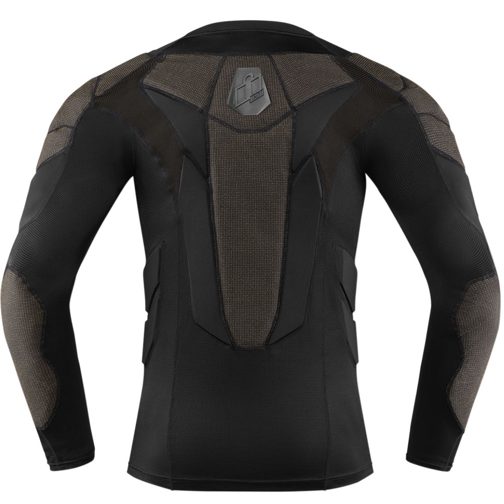 ICON Field Armor Compress D3O Protektorjacke schwarz