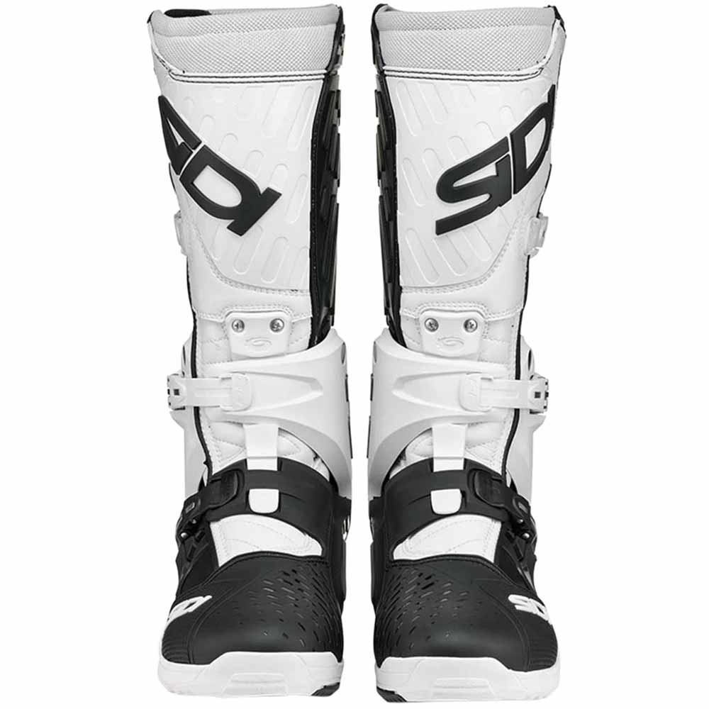 SIDI Crossair Motocross Stiefel weiss schwarz SIDI Crossair Motocross Stiefel weiss schwarz