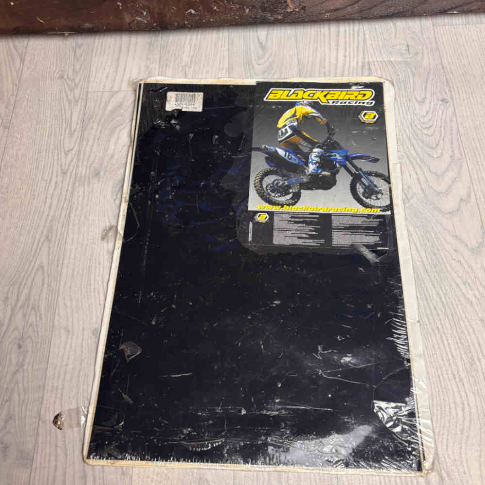 BLACKBIRD 5051/20 3er Pack Dekor-Satz Blanko-Blätter zum Zuschneiden schwarz