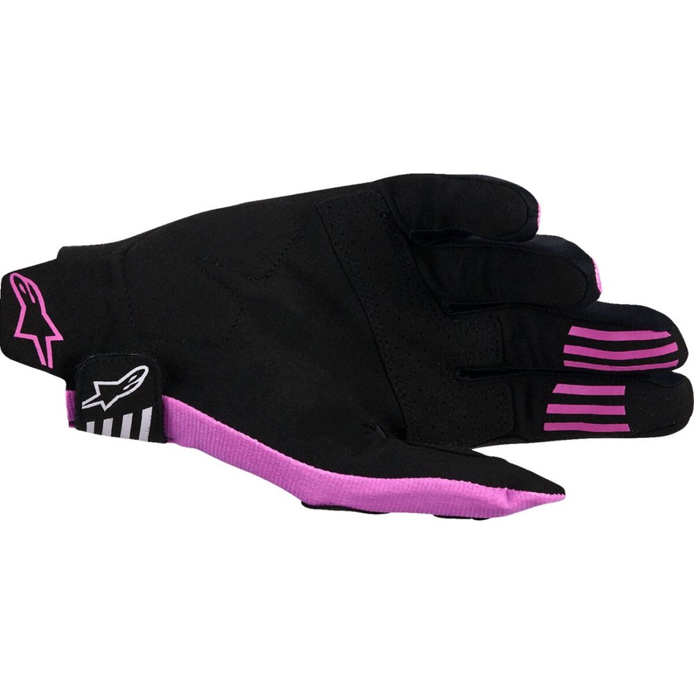 ALPINESTARS Techstar Handschuhe schwarz/hell grau/lila ALPINESTARS Techstar Handschuhe schwarz/hell grau/lila