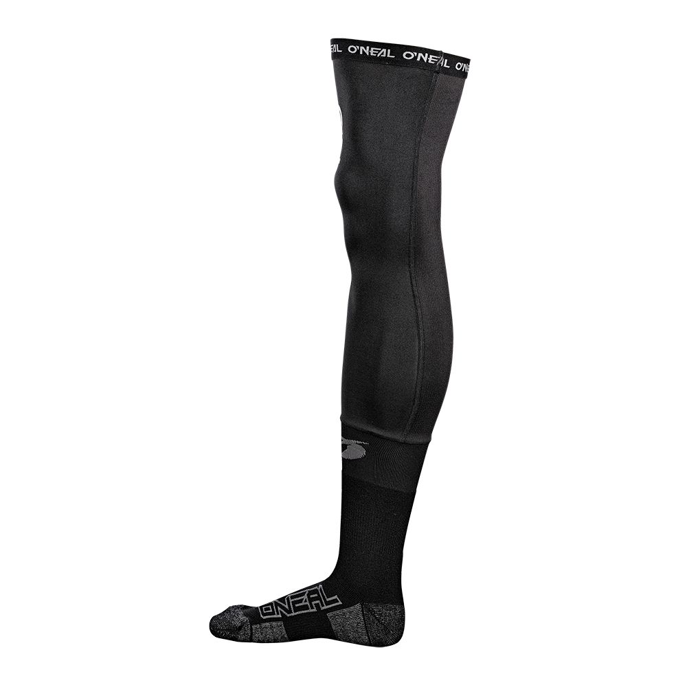 ONEAL PRO XL Kneebrace MX Socken schwarz