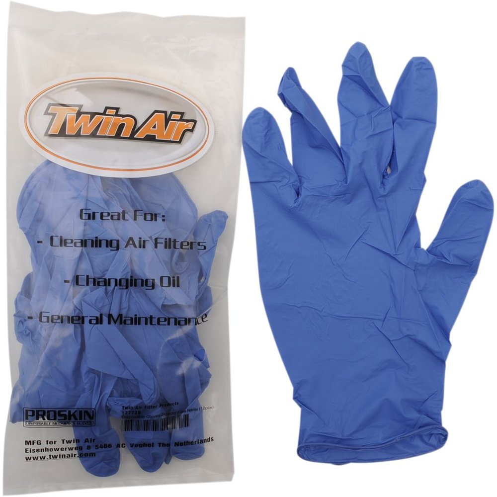 TWIN AIR Nitril-Gummihandschuhe 10er Pack