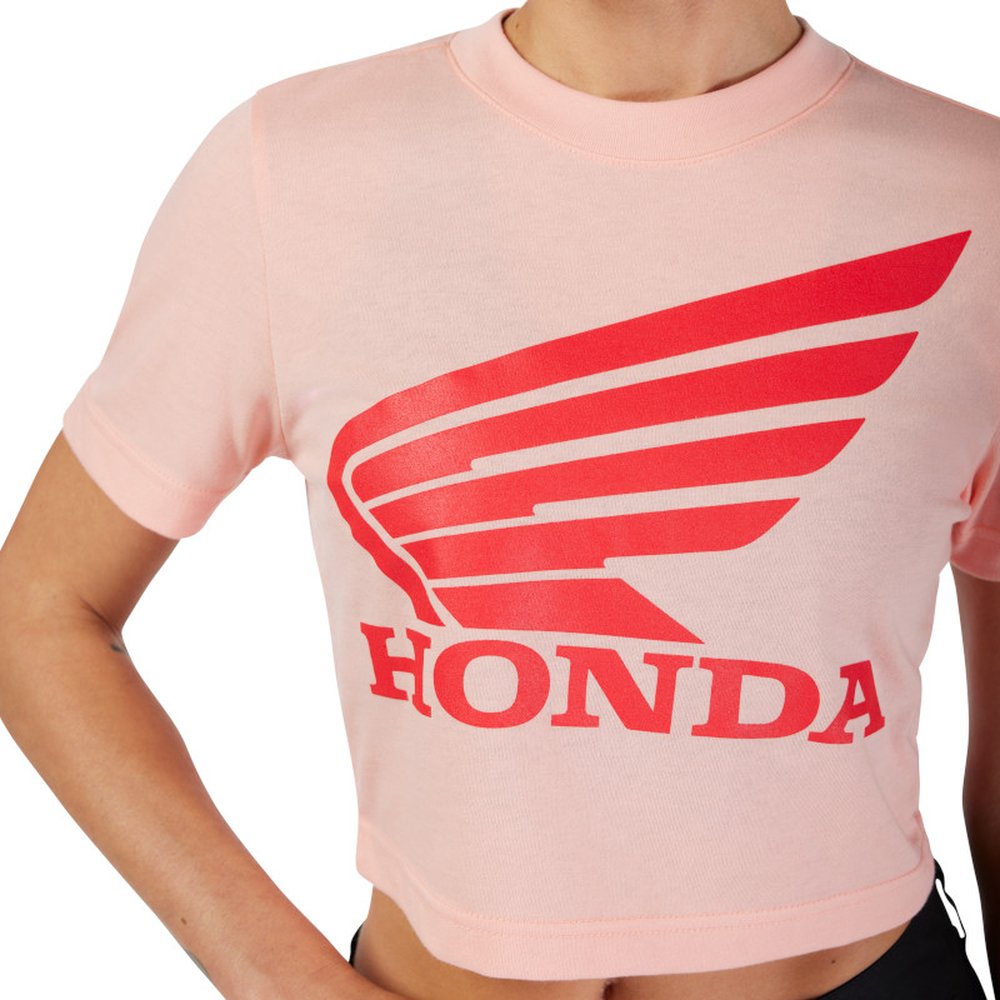 FOX W FOX X HONDA BABY TEE für Babys Pale Pink