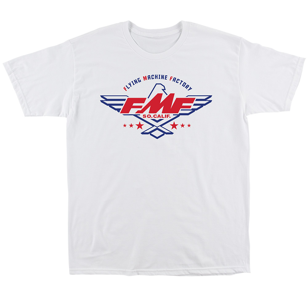 FMF Formation T-Shirt weiss FMF Formation T-Shirt weiss